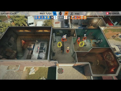 R4Z3 vs XGC - Group Stages