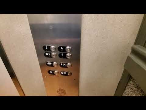 Otis Hydraulic Elevator - Motel 6 - York, PA.