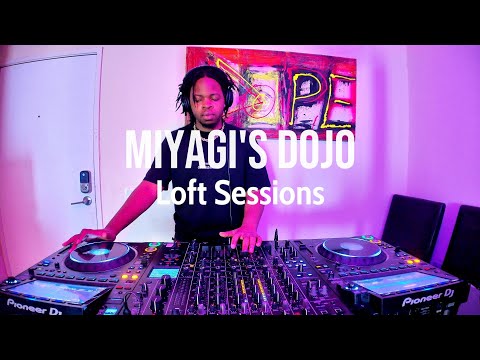 Afrohouse Mix | Caiiro, Drumetic Boyz, Francis Mercier | Miyagi's Dojo Vol 002 - Loft Session