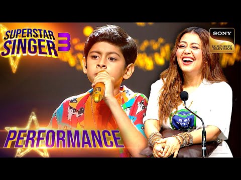 Superstar Singer S3 | Nishant ने Western Music पे गाया Classical Song 'Soona Soona' | Performance