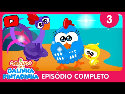A Ilha Encantada | Crescendo com a Galinha Pintadinha | Episódio Completo