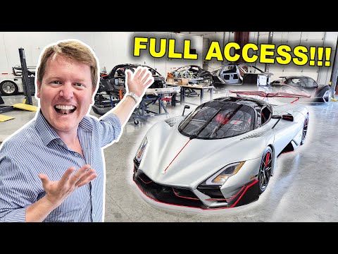 Thumbnail for SSC TUATARA FULL STORY! Exclusive Factory Tour with Jerod Shelby