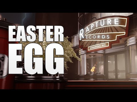 Bioshock Infinite: Burial at Sea - Rapture Records Easter Egg