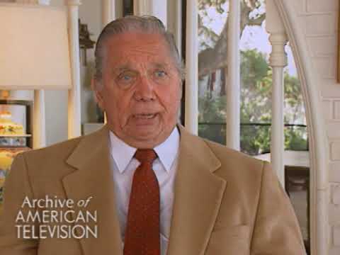 John Conte on guest starring on "Bonanza" - TelevisionAcademy.com/Interviews