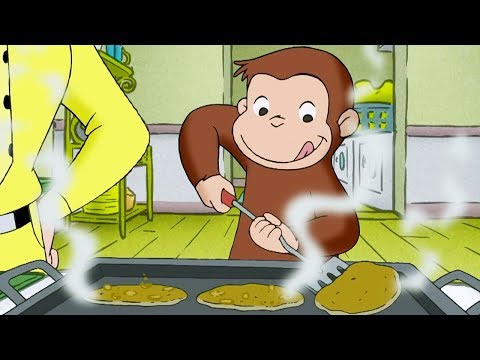 Curious George 🐵 Maple Monkey Madness 🥞 Pancake Day! 🐵Kids Cartoon 🐵