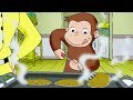 Curious George Maple Monkey Madness Pancake Day Kids Cartoon