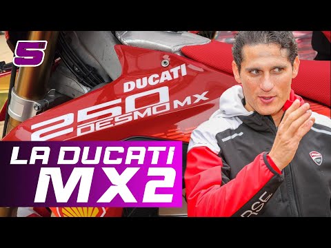 The official 2026 DUCATI DESMO250 MX bikes: I Furbetta talks about ZANCHI and MANCINI's bikes