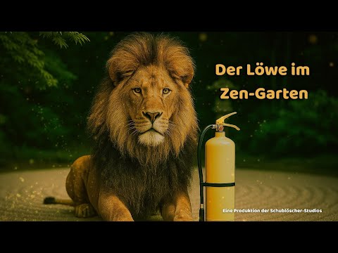 Löwe im Zen-Garten – Musik für mehr Gelassenheit bei Stress & Krankheit