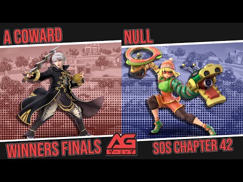 Straight Outta Smashville: Chapter 42 - A Coward vs Null Winners Finals