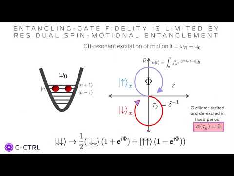 Michael Biercuk (Q-CTRL/Sydney) - The intersection of physical-layer control and q. error correction