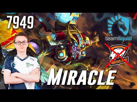 Miracle Tinker Nuker - Liquid vs VP - Dota 2 Patch 7.07