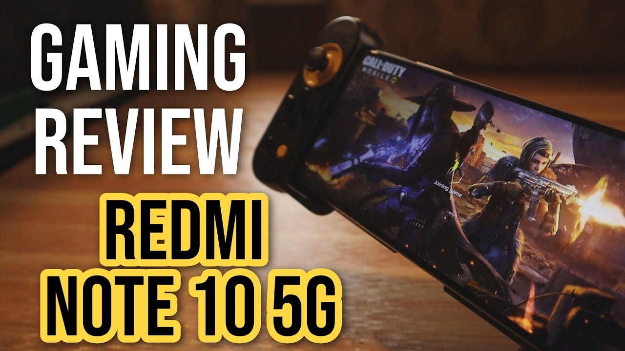 Xiaomi Redmi Note 10 5G - Gaming Review