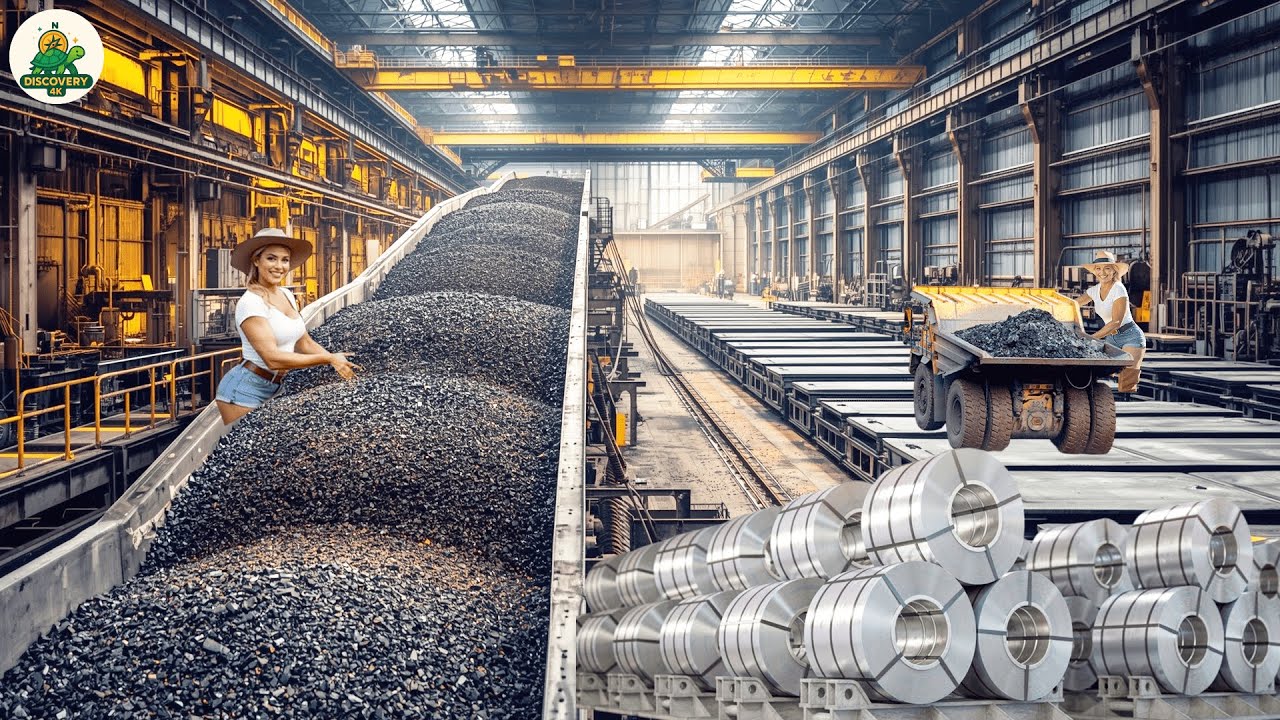 The Super Giant Iron Ore Mining – Making the World’s Most Used Metal in a Mind-Blowing Way