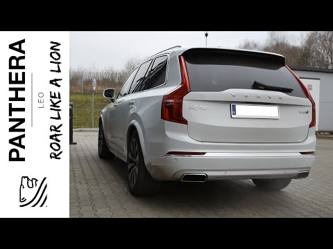 Volvo XC90 | Panthera LEO MAGNA Sound Booster - Aktywny Wydech | Wydechowe.pl