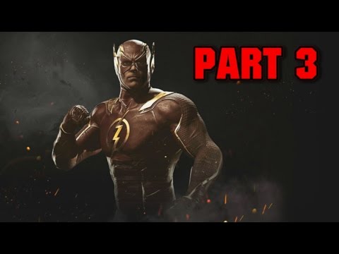 Injustice 2 - Story Mode Gameplay Walkthrough Part 3 (The Flash)