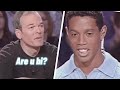 The day Ronaldinho got humiliated in a TV show  | French TV show mocking Ronaldinho