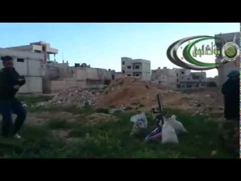 استهداف إدارة الحرب الإلكترونية في جنوب دمشق بقذائف الهاون من قبل ألوية أحفاد الرسول ضمن معركة "كسر القيود"