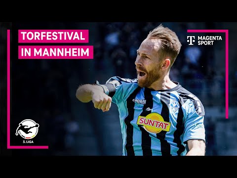 Was für ein Spiel: Der höchste Sieg der Drittliga-Geschichte | 3. Liga | MAGENTA SPORT