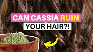 Does Cassia Loosen Curls Can Cassia Ruin Henna and Indigo Hair Color  Let's Talk About It!