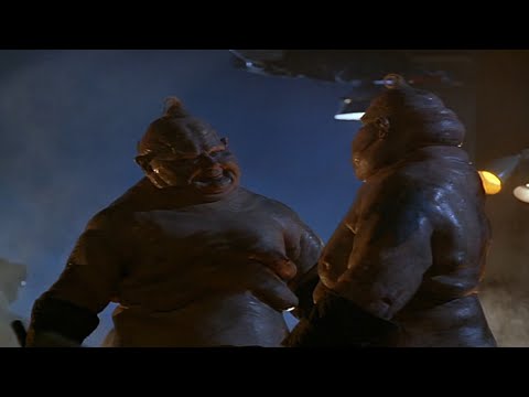 Nothing But Trouble (1991) Bobo And L'il Debbull Screen Time