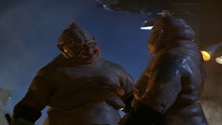 Nothing But Trouble (1991) Bobo And L'il Debbull Screen Time