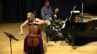 Sonata for Cello and Piano in G Minor, Op. 19              Sergei Rachmaninoff (1873-1943)