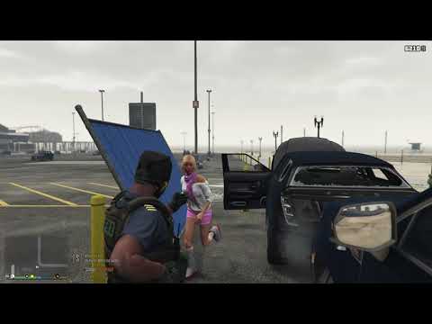 GTA 5 Mods || Unmarked San Andeas Highway Patrol || Pursuit || lspdfr