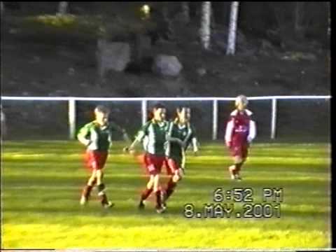 [2001] Marma/Mohed - Växbo - 7-0 (3-0) - 2:a halvlek