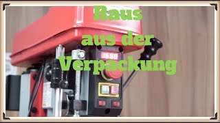 Holzmann SB 162 VN | Auspacken, Aufbauen, Einschalten ?