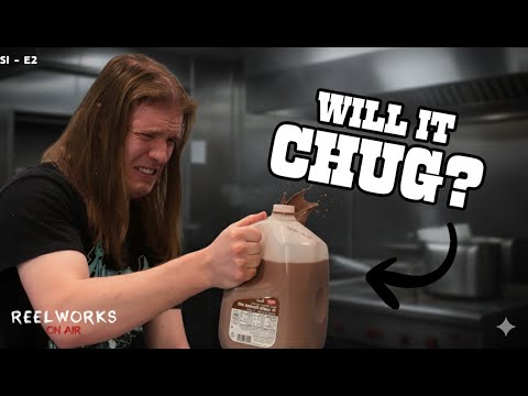 Can Shaun CHUG a Gallon of Chocolate Milk? | Reelworks On Air Ep. 2
