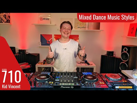 Mixed EDM styles DJ Mix by Kid Vincent @MultimodalMusic 711 - April 2021