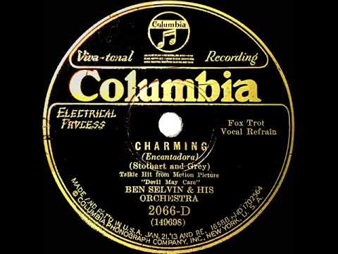 1929 Ben Selvin - Charming (Smith Ballew, vocal)
