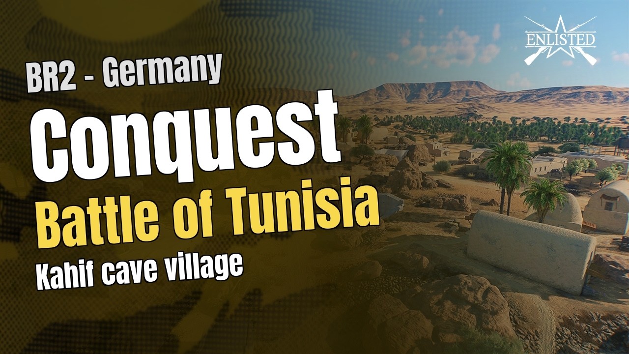 Battle of Tunisia – Kahif cave village