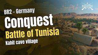 Battle of Tunisia – Kahif cave village