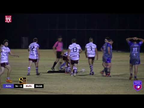 2018 NHRL - C Grade Round 12 Highlights - Aberglasslyn Ants v Morisset Bulls