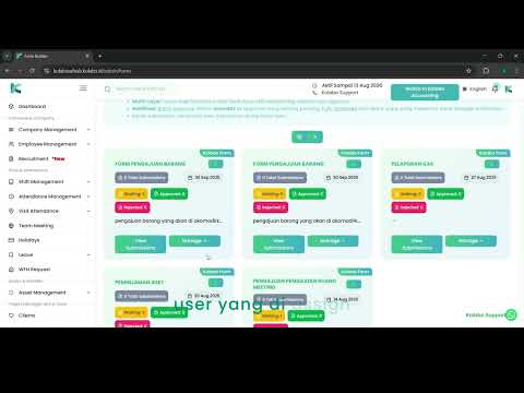 How to Use / Cara Penggunaan Kolabo Form - KOLABO
