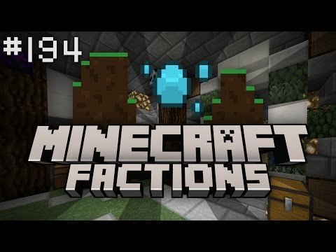 Minecraft Factions Let's Play: Episode 194 - Another Epic Invisible Raid! (Minecraft Raiding)