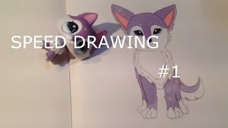 SPEED DRAWING #1 Alaska