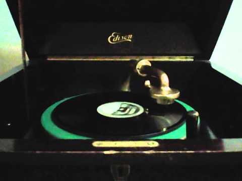 GEORGIA ROSE (FOX TROT) (Harry Rosenthal) RUDY WEIDOEFT'S CALIFORNIANS - Edison Diamond Disc (1921)