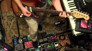 Joe Hundertmark - 'Stars' Pt. 1 - ambient guitar loop