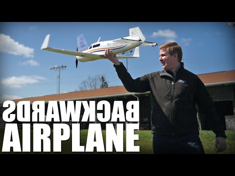 Backwards Airplane | Flite Test