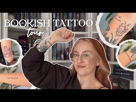Bookworm Tattoo