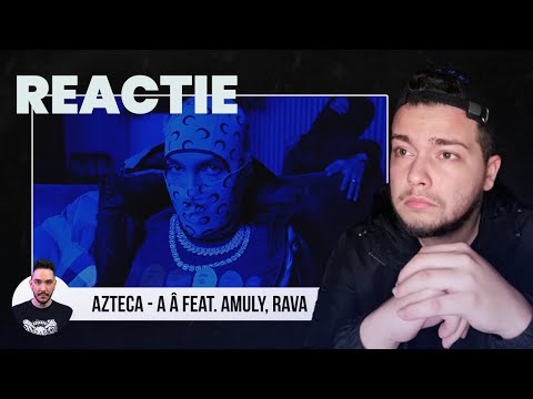 616 a sosit! PUNCT pe Azteca - A Â Feat. Amuly, RAVA & Jakoban | REACȚIE