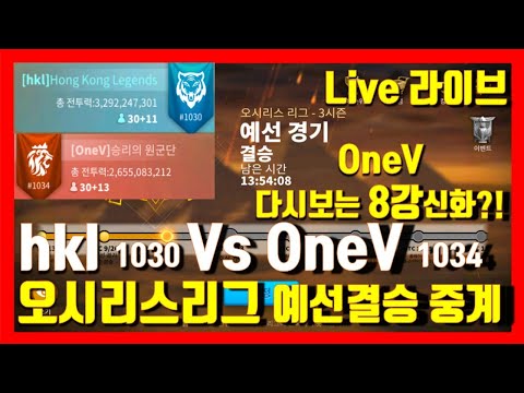 Osiris League hkl Vs OneV FINAL ROUND HORUS STRONG hkl! Rise of kingdoms