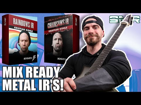 BOGREN DIGITAL KRISTIAN KOHLE RAINBOWS AND CHAINSAWS IR PACK!
