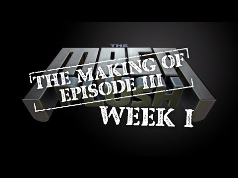 The Mega Plush - Episode 3 - Making of Week 1