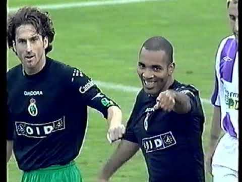 Real Valladolid: 0 - Racing de Santander: 4 (Jornada: 6 - 2003/2004)
