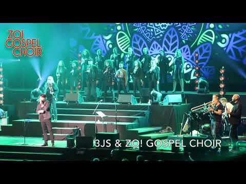 3JS & ZO!Gospel Choir live @ AFAS Live