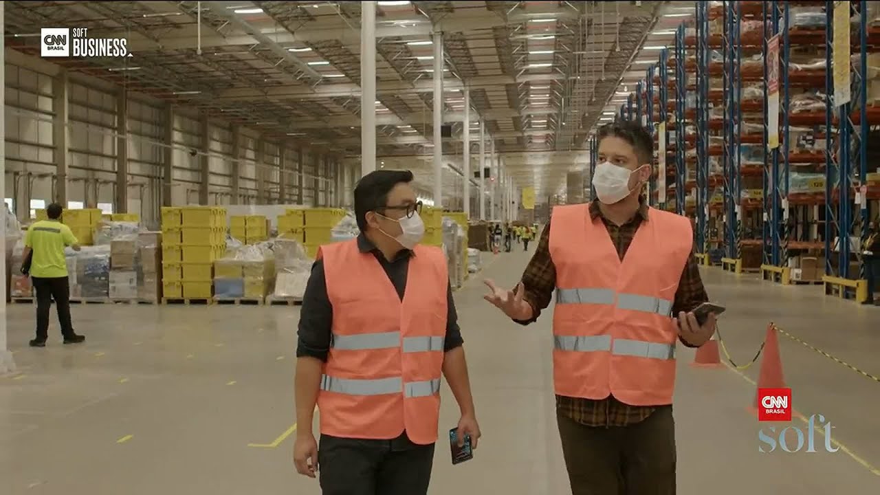 Como sua compra on-line chega tão rápido em casa? | CNN Soft Business