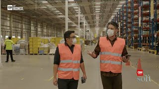 Como sua compra on-line chega tão rápido em casa? | CNN Soft Business